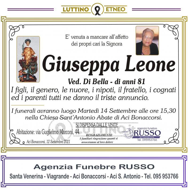 Giuseppa  Leone 